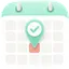 Ícone do app Vamo marcar?